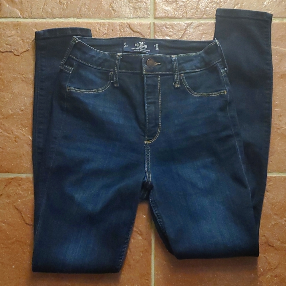 Curvy High Rise Jean Legging